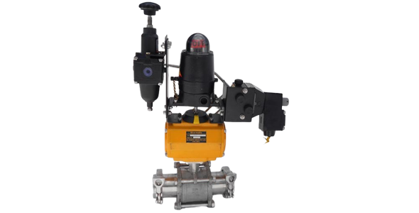 Pneumatic Ball Valve